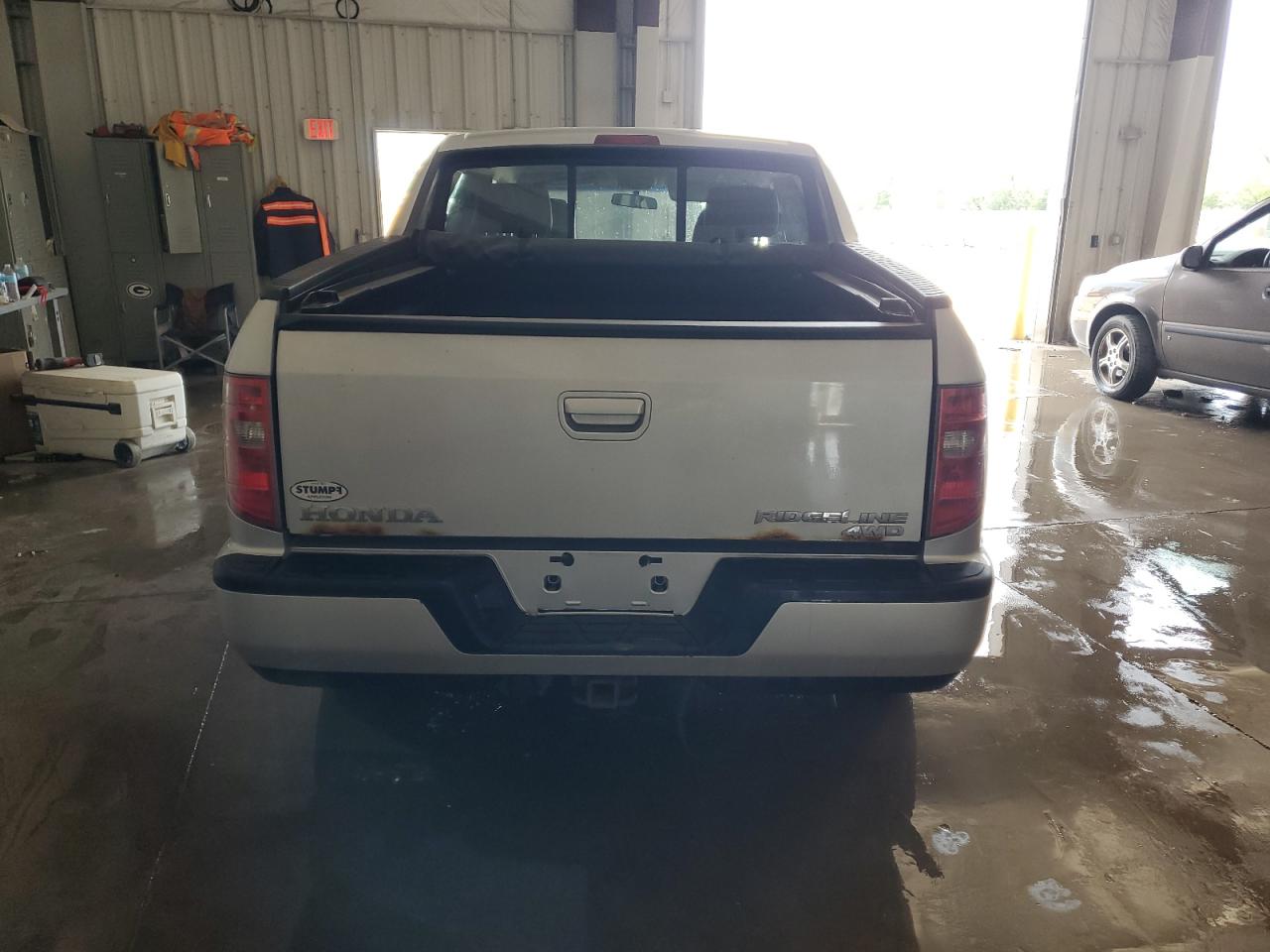 2009 Honda Ridgeline Rt VIN: 5FPYK16239B107318 Lot: 67021975