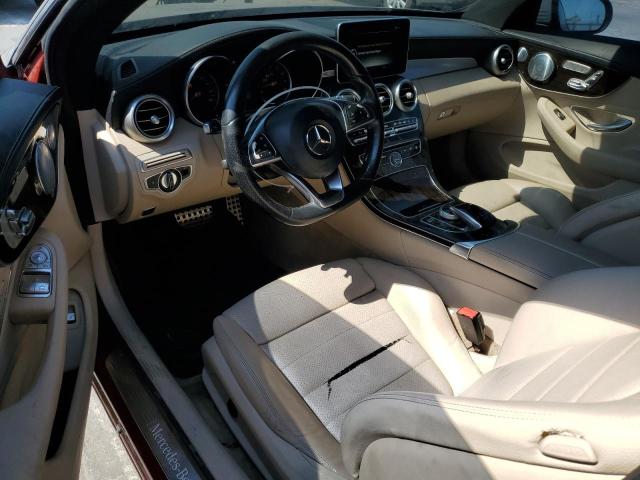 Купе MERCEDES-BENZ C-CLASS 2017 Серый