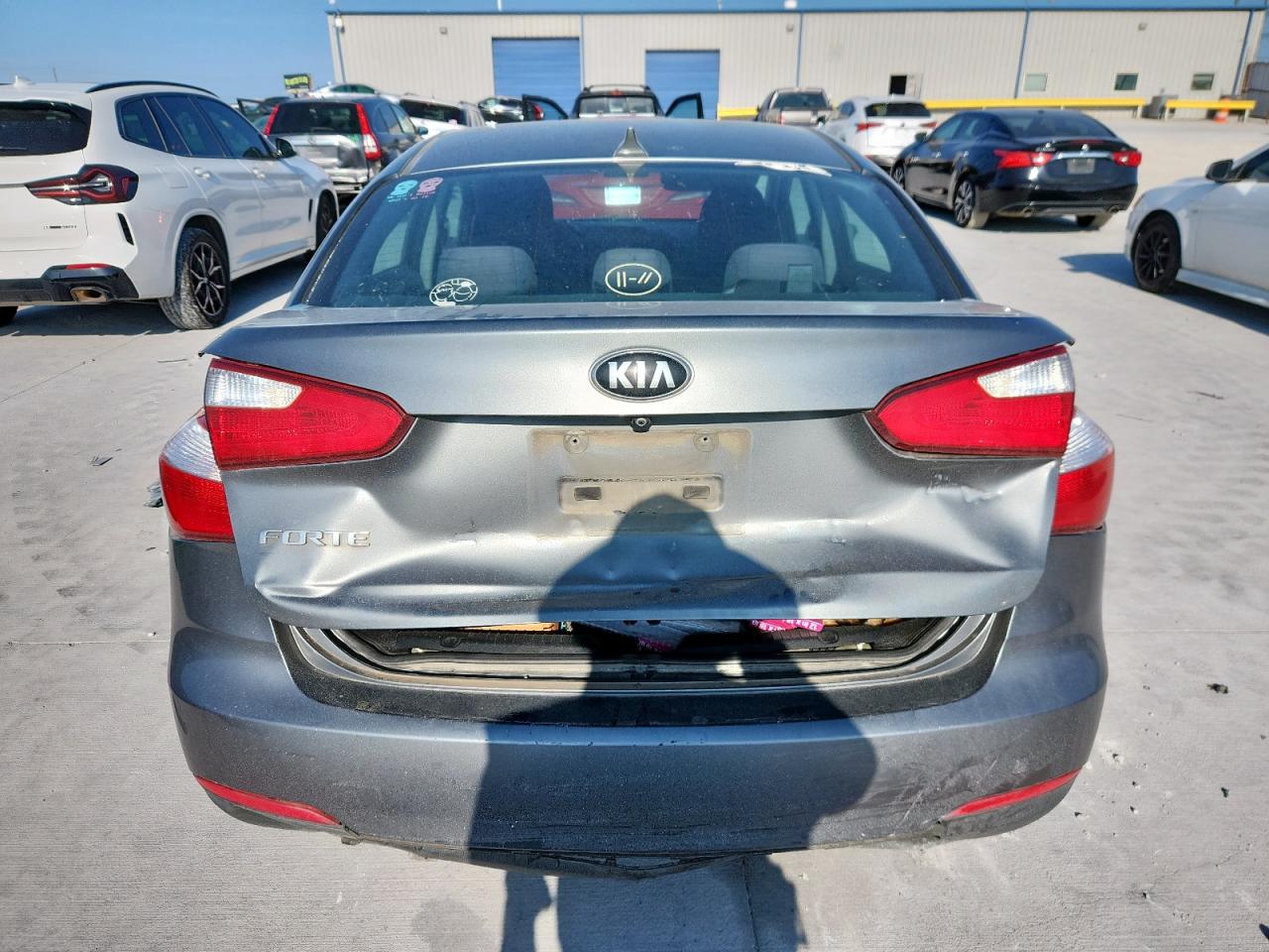 2016 Kia Forte Lx VIN: KNAFX4A61G5541634 Lot: 69186795