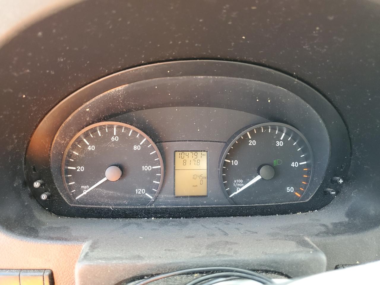 2018 Mercedes-Benz Sprinter 2500 VIN: WD3PE7CD0JP640249 Lot: 70082755