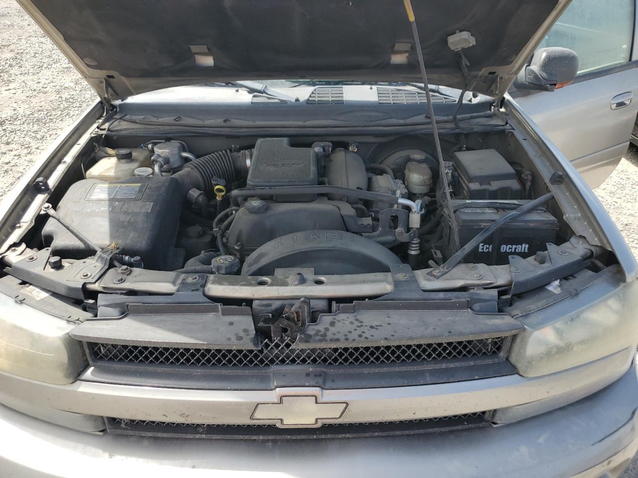 2002 Chevrolet Trailblazer Ext VIN: 1GNET16S526135834 Lot: 68594155