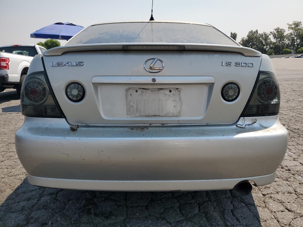 2004 Lexus Is 300 VIN: JTHBD192440088630 Lot: 66862465