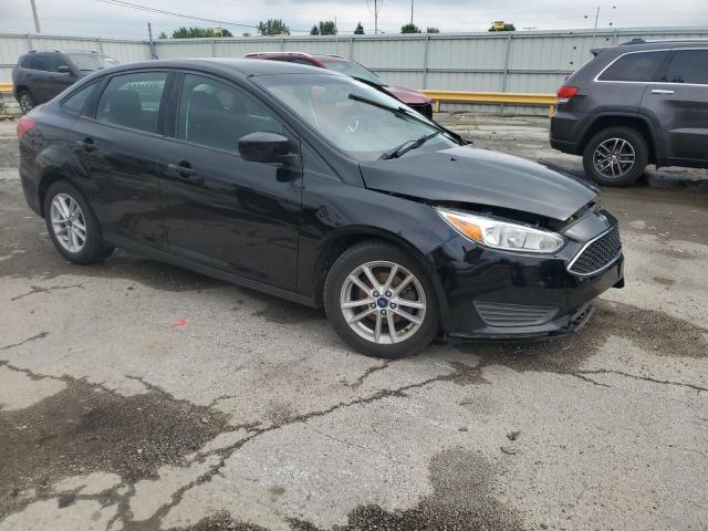  FORD FOCUS 2018 Черный