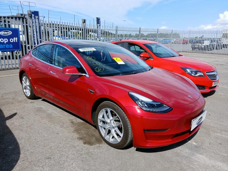 2019 TESLA MODEL 3 STANDARD PLUS