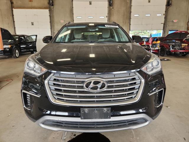  HYUNDAI SANTA FE 2017 Черный