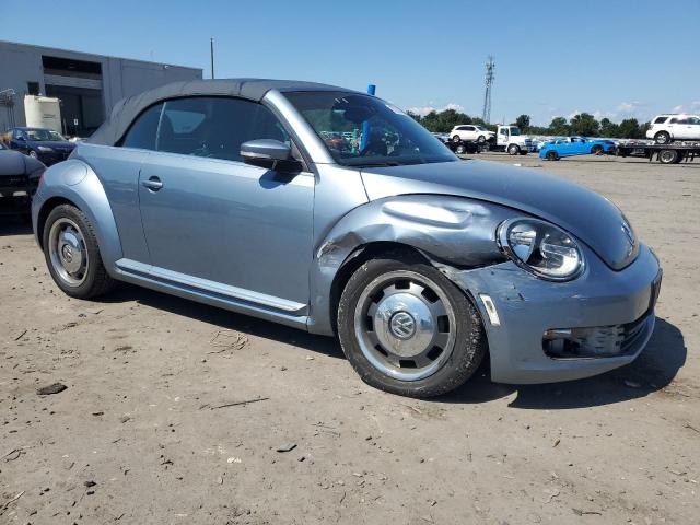  VOLKSWAGEN BEETLE 2016 Синий