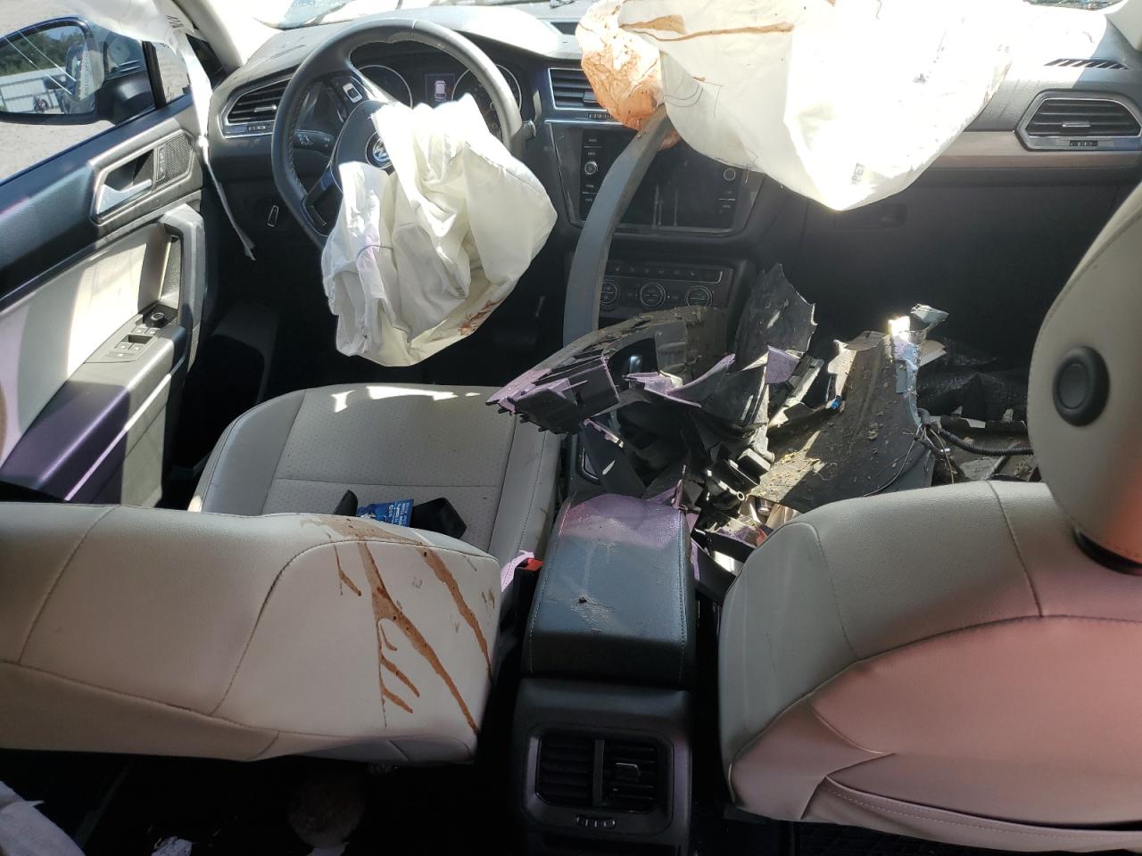 2021 Volkswagen Tiguan Se VIN: 3VV3B7AX8MM103795 Lot: 69850945