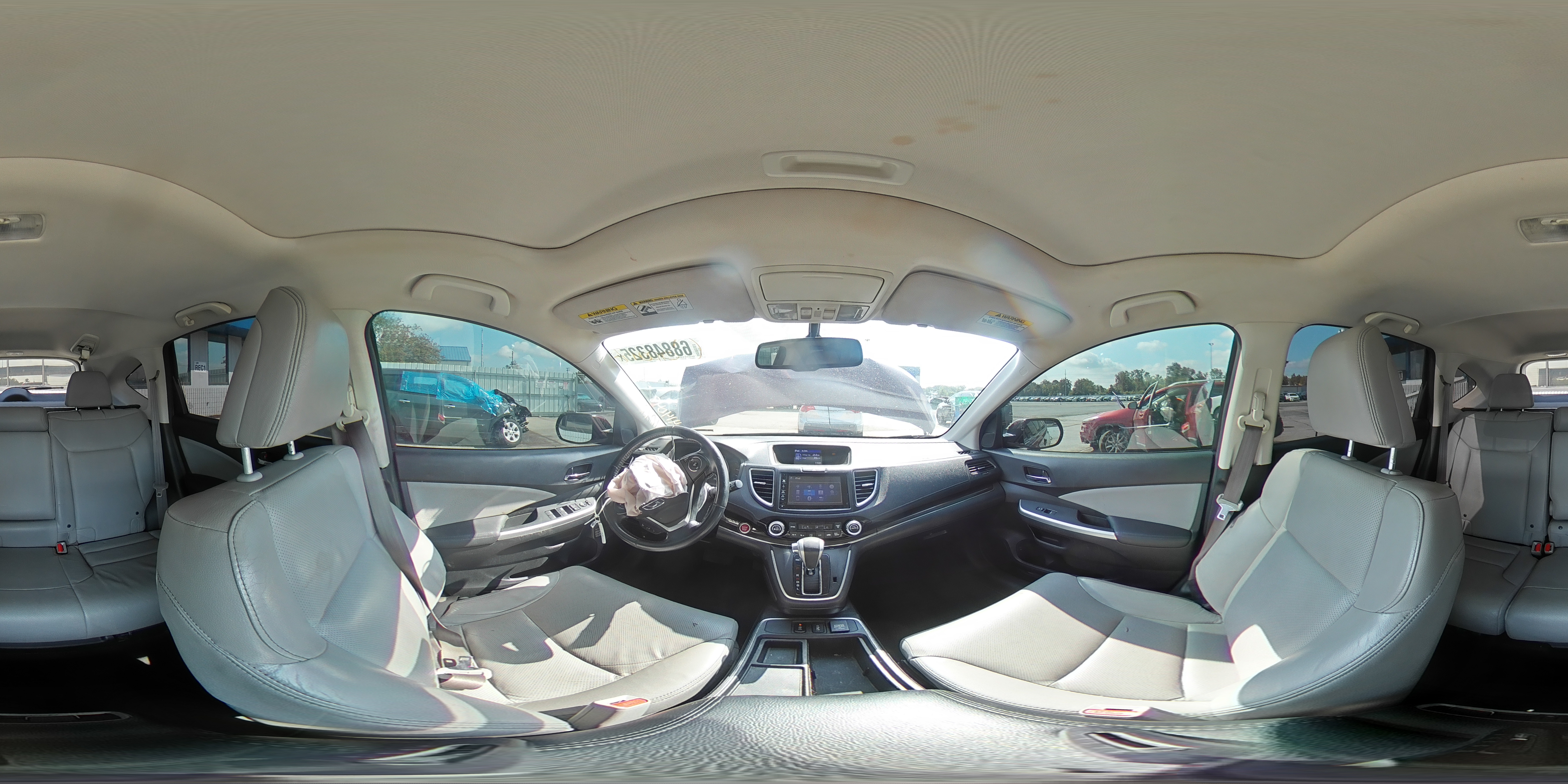 2015 Honda Cr-V Exl VIN: 2HKRM4H79FH698415 Lot: 68848325