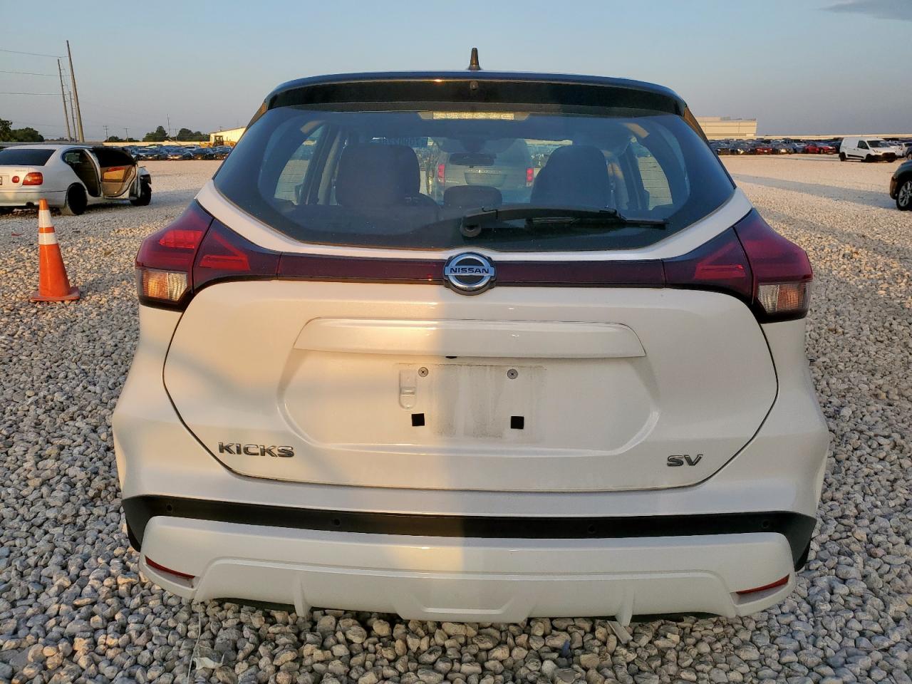 2021 Nissan Kicks Sv VIN: 3N1CP5CV7ML566567 Lot: 70902285