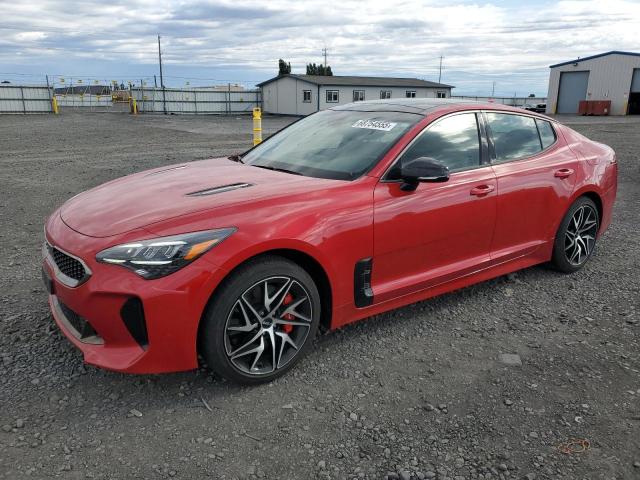  KIA STINGER 2023 Red