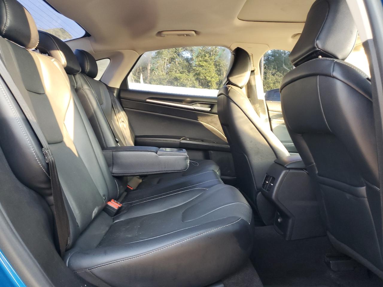 2020 Ford Fusion Titanium VIN: 3FA6P0D93LR138088 Lot: 68956475