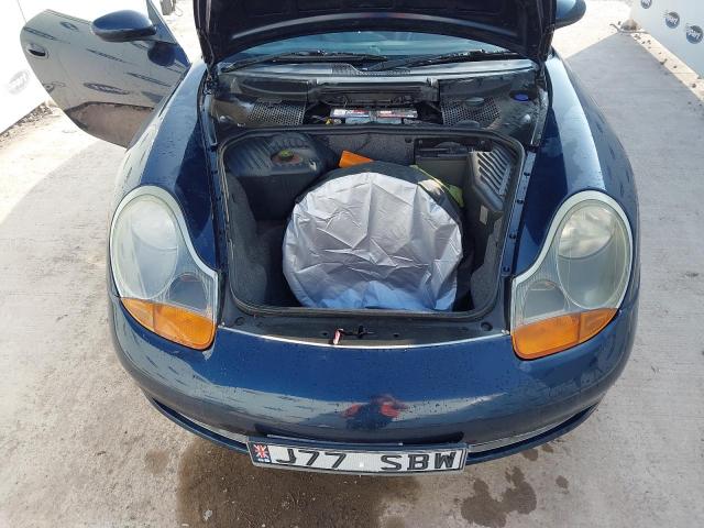 2000 PORSCHE BOXSTER