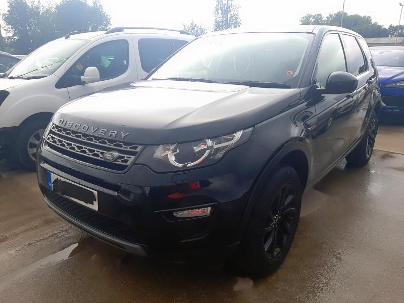 2018 LAND ROVER DISCOVERY for sale at Copart SANDY