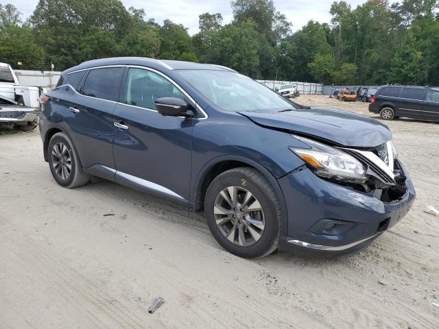  NISSAN MURANO 2015 Granatowy