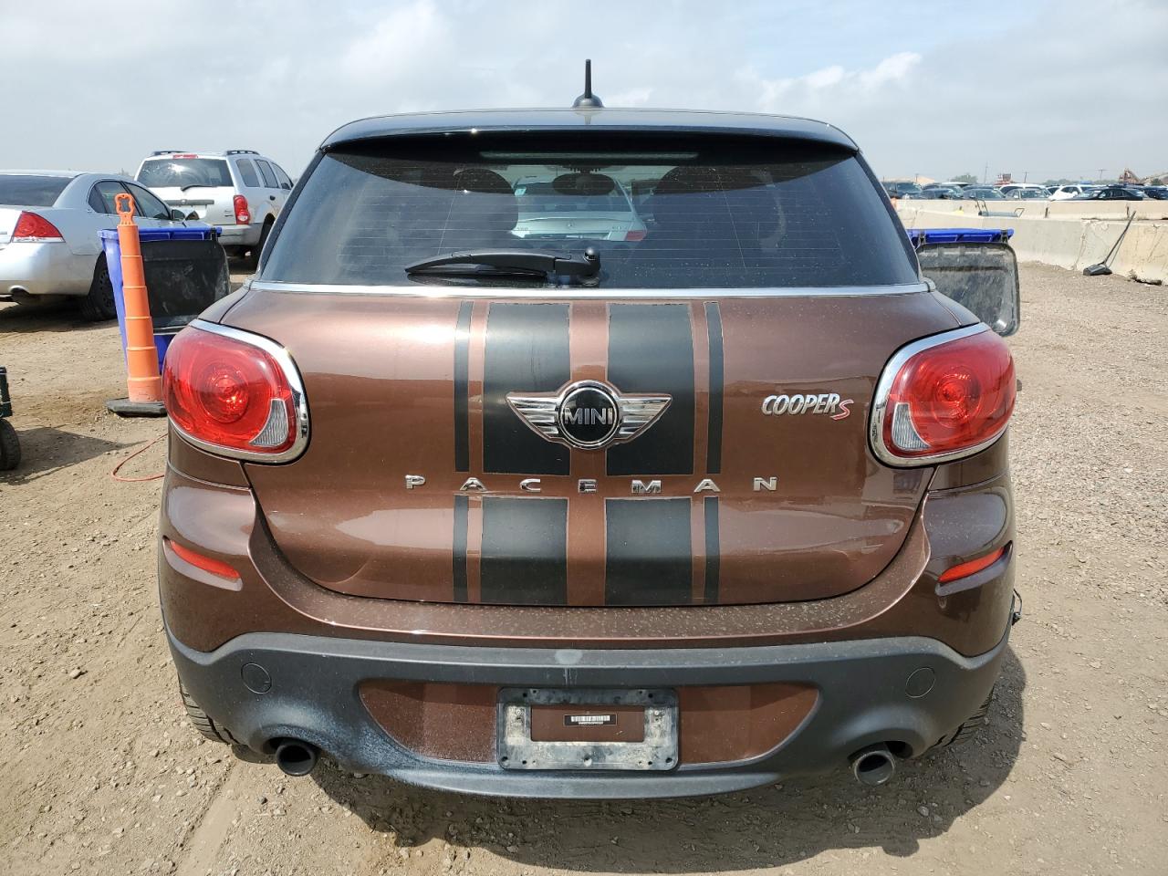 2014 Mini Cooper S Paceman VIN: WMWSS7C50EWN72397 Lot: 70323605