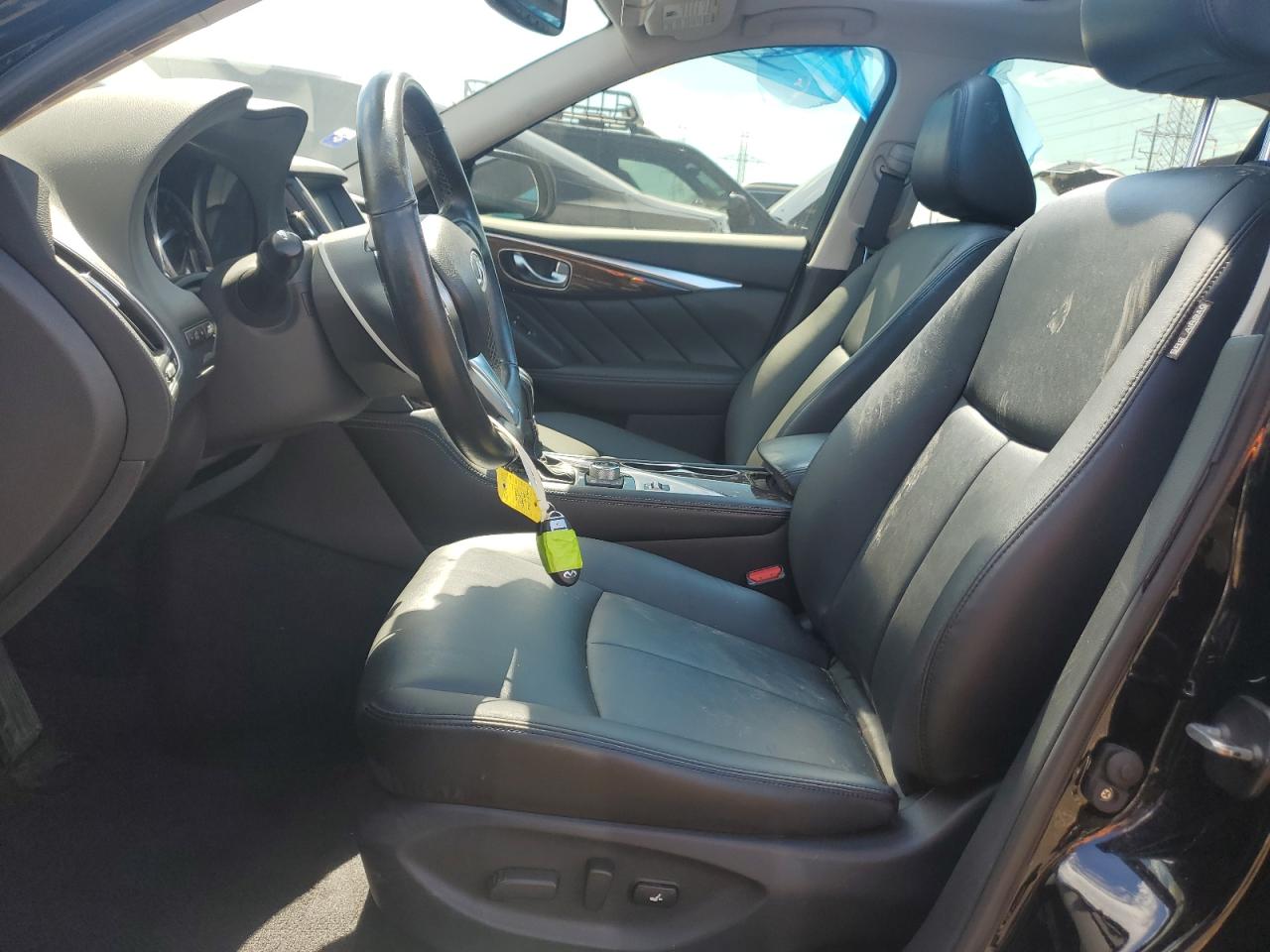 2018 Infiniti Q50 Luxe VIN: JN1EV7AR1JM438262 Lot: 70019475