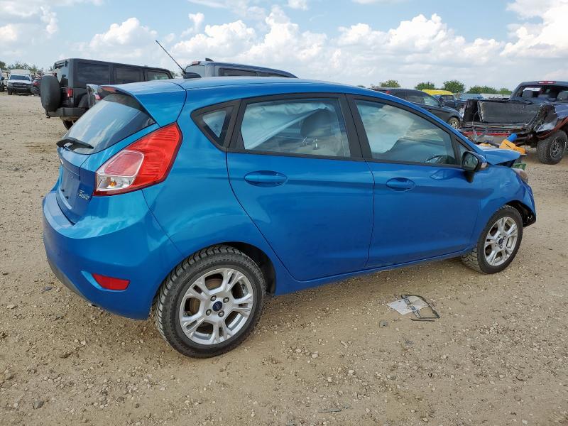  FORD FIESTA 2016 Синий