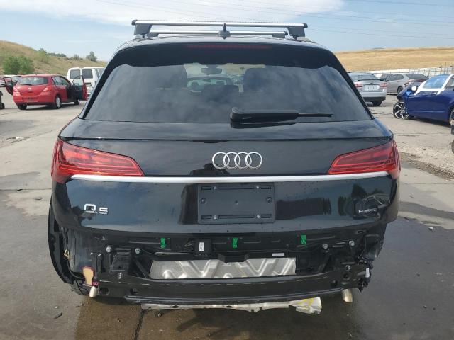  AUDI Q5 2023 Черный