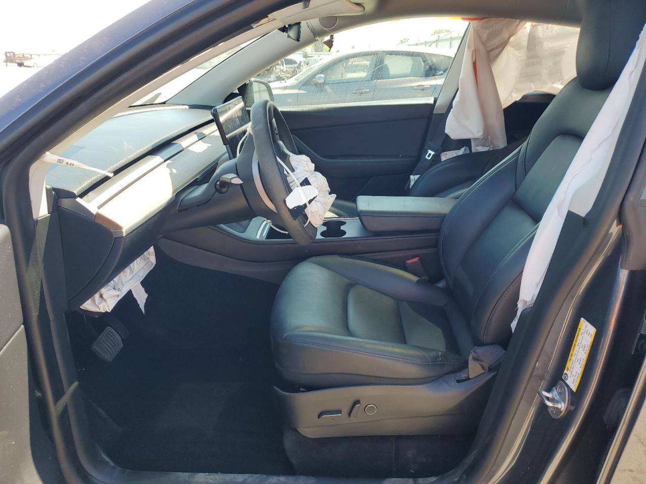 2022 Tesla Model Y VIN: 7SAYGDEE7NF461282 Lot: 70217655