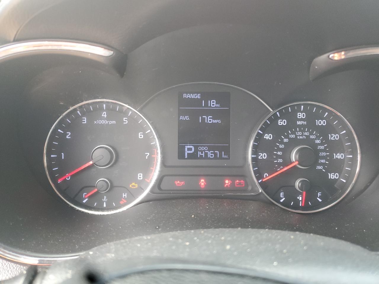 2016 Kia Forte Lx VIN: KNAFK4A62G5554259 Lot: 70334785