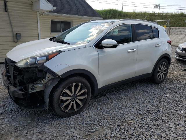  KIA SPORTAGE 2017 Biały