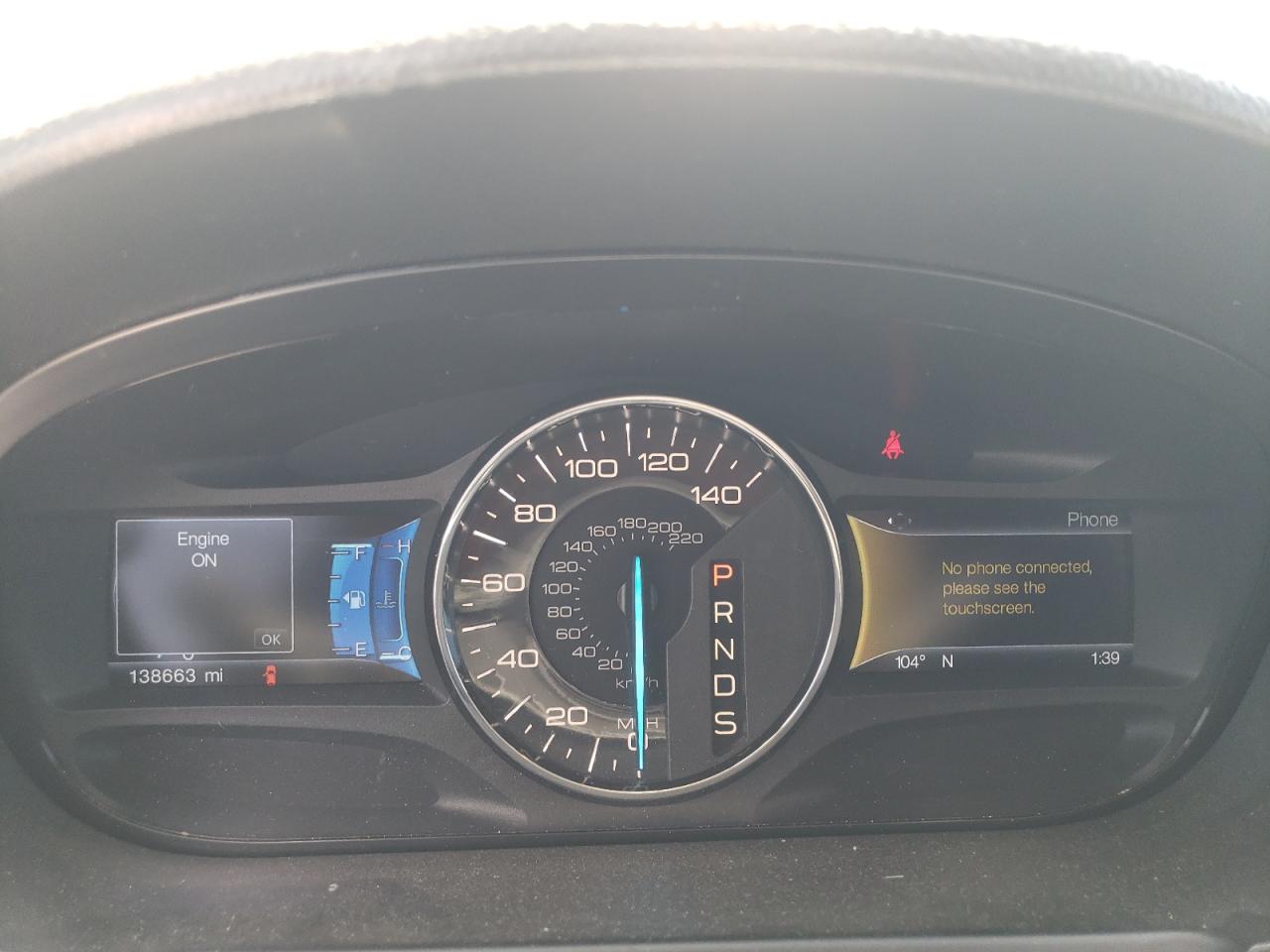 2014 Ford Edge Sel VIN: 2FMDK4JCXEBA41538 Lot: 70146825