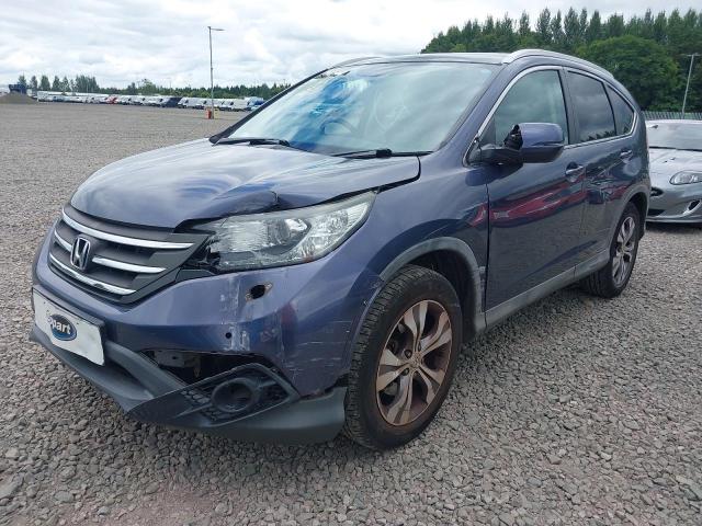 2013 HONDA CR-V EX I-DTEC  for sale at Copart EAST KILBRIDE