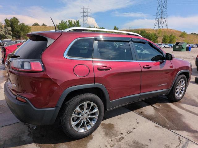  JEEP GRAND CHER 2019 Бордовый