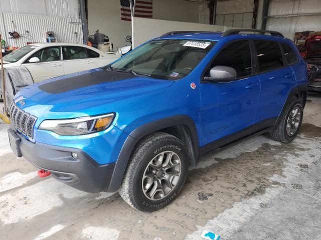 JEEP CHEROKEE 2020 Granatowy