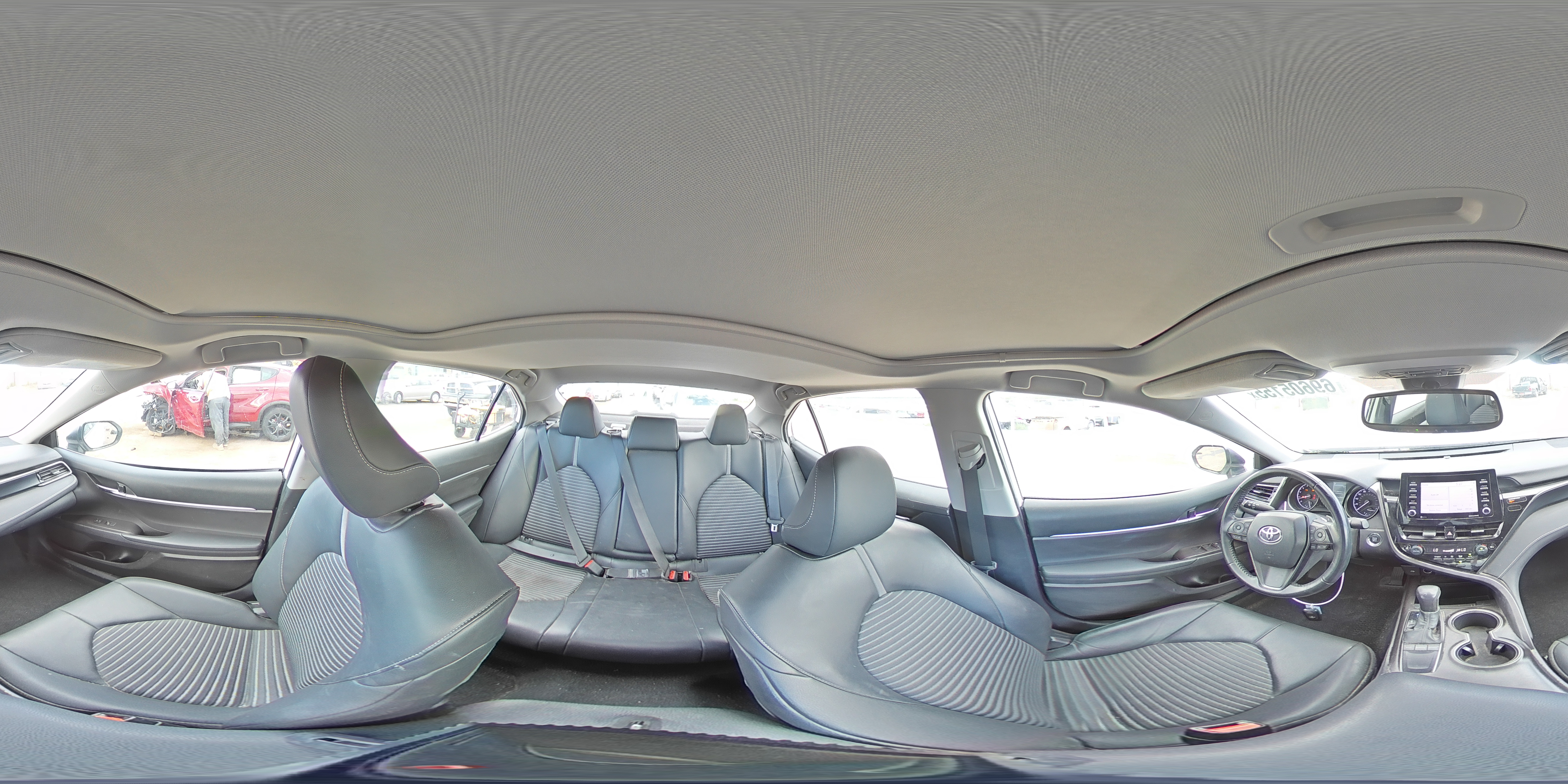 2022 Toyota Camry Se VIN: 4T1T11AK2NU075715 Lot: 69605155