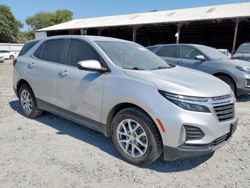  CHEVROLET EQUINOX 2022 Srebrny