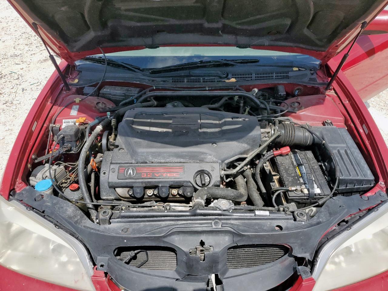 2001 Acura 3.2Cl Type-S VIN: 19UYA42671A004553 Lot: 67465285