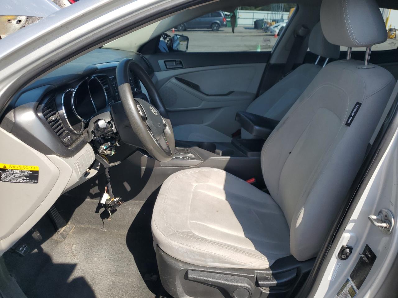 2011 Kia Optima Lx VIN: KNAGM4A71B5053279 Lot: 69641465