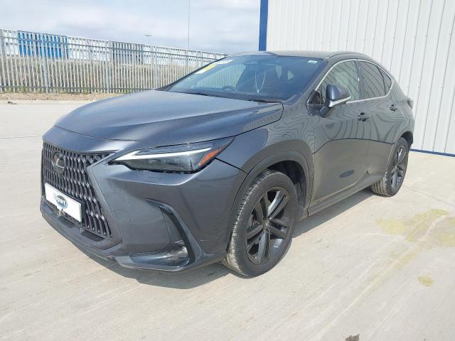 2022 LEXUS NX 350H CVT  for sale at Copart CORBY
