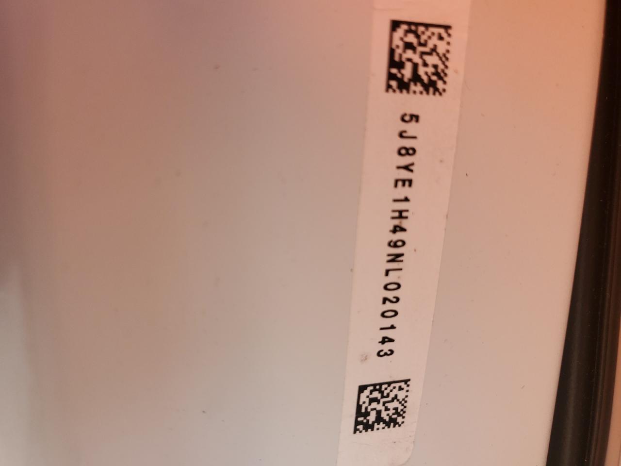 2022 Acura Mdx Technology VIN: 5J8YE1H49NL020143 Lot: 69054535