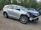 2017 TOYOTA HIGHLANDER SE   à vendre chez Copart ON - COOKSTOWN