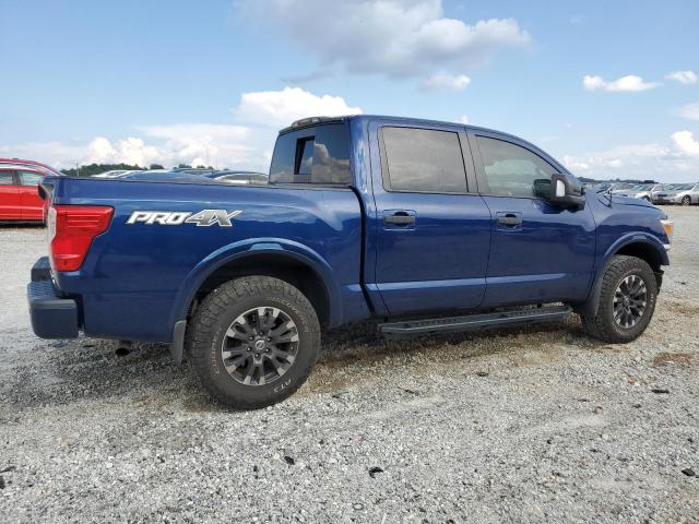  NISSAN TITAN 2019 Синий