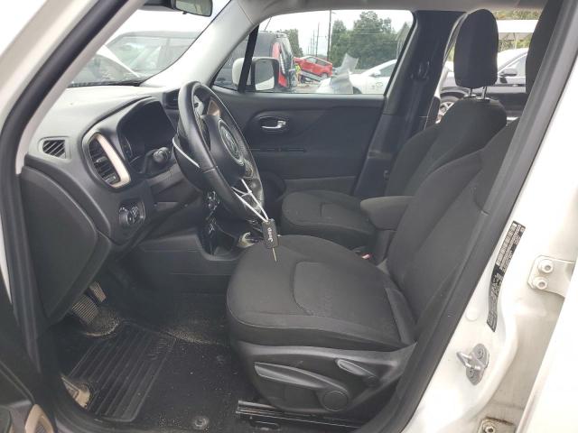 Parquets JEEP RENEGADE 2015 Biały