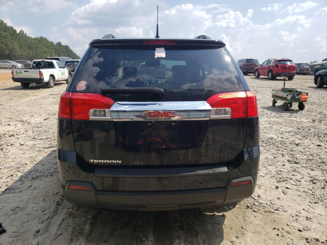 2011 GMC Terrain Slt VIN: 2CTALUEC7B6341660 Lot: 69007035