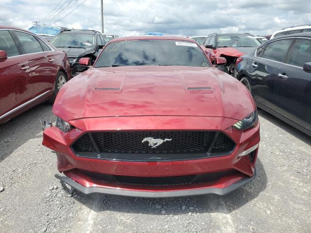  FORD MUSTANG 2019 Красный