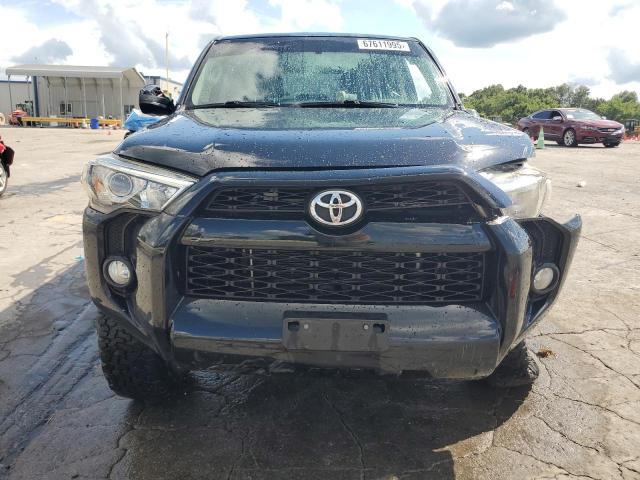  TOYOTA 4RUNNER 2018 Черный