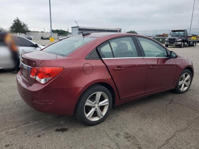  CHEVROLET CRUZE 2015 Czerwony