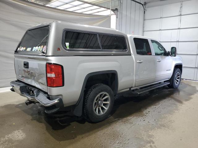  GMC SIERRA 2017 Серебристый