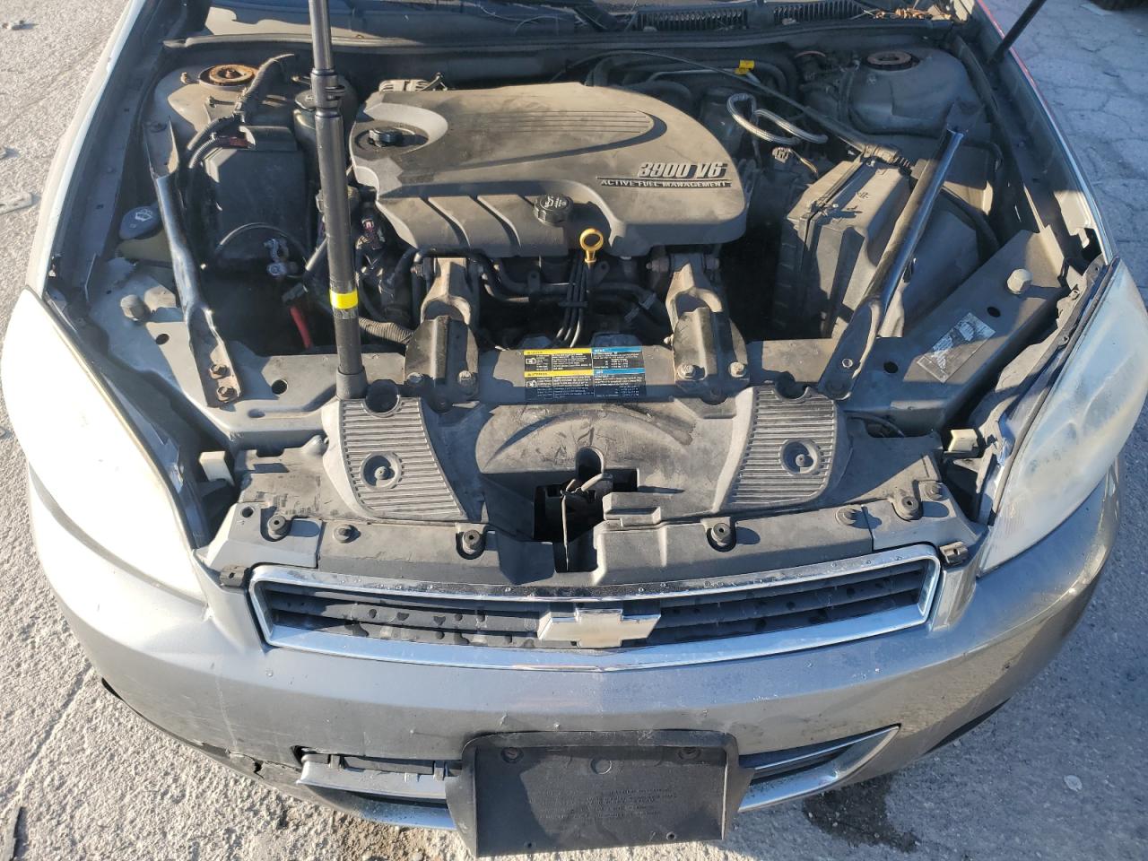 2007 Chevrolet Impala Ltz VIN: 2G1WU58R979392466 Lot: 70466555