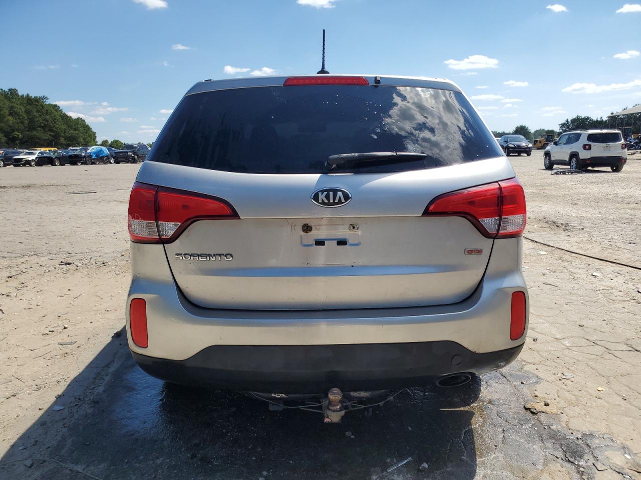 2014 Kia Sorento Lx VIN: 5XYKTCA67EG428931 Lot: 70329315