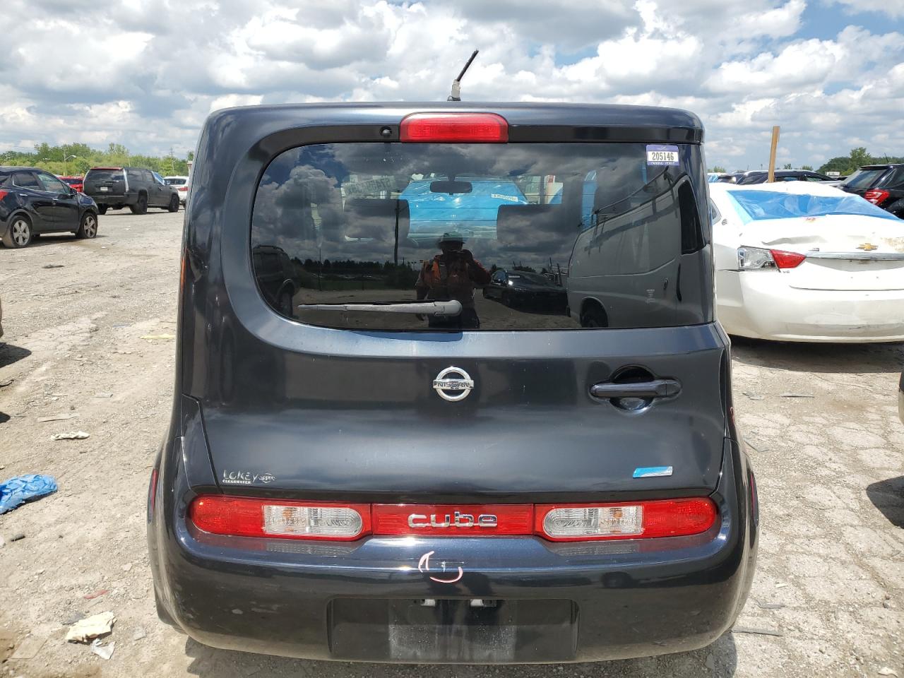2014 Nissan Cube S VIN: JN8AZ2KR1ET351902 Lot: 67459435