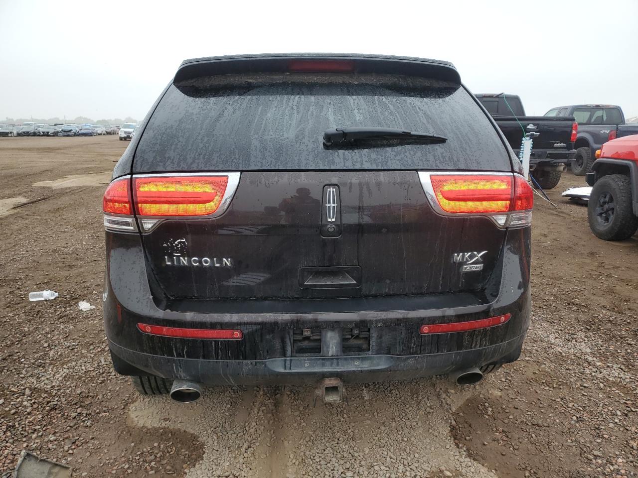 2013 Lincoln Mkx VIN: 2LMDJ8JK7DBL32910 Lot: 70283615