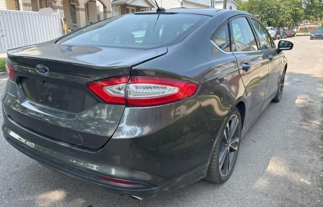 Sedans FORD FUSION 2016 Gray