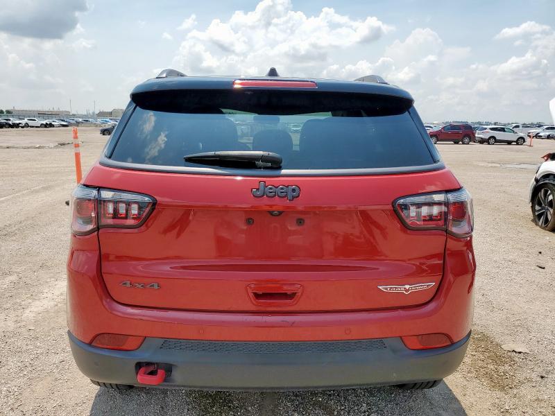  JEEP COMPASS 2021 Czerwony