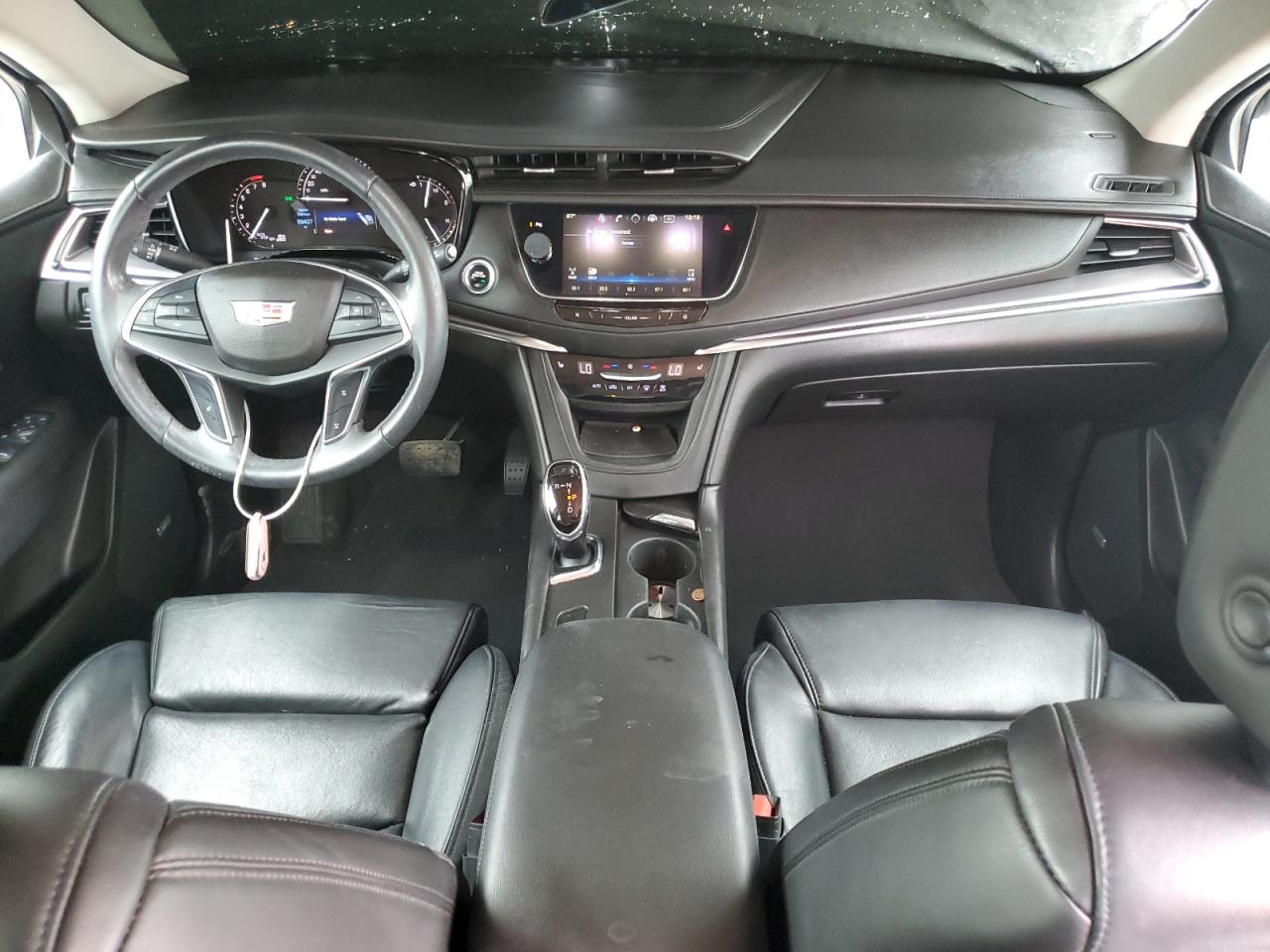 2017 Cadillac Xt5 Luxury VIN: 1GYKNBRS6HZ155485 Lot: 70385175